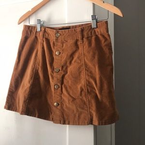 Tan skirt!